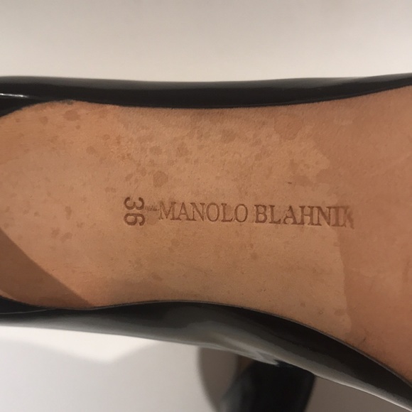 Manolo Blahnik BB 70 heels - Picture 7 of 7
